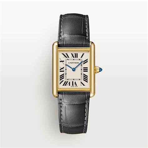 tank cartier 2022|cartier yellow gold tank watch.